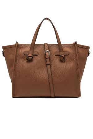 Miss Marcella 32 bag brown leather GIANNI CHIARINI | BS9352BBLTU206